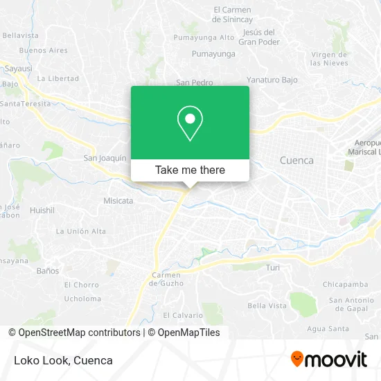 Loko Look map