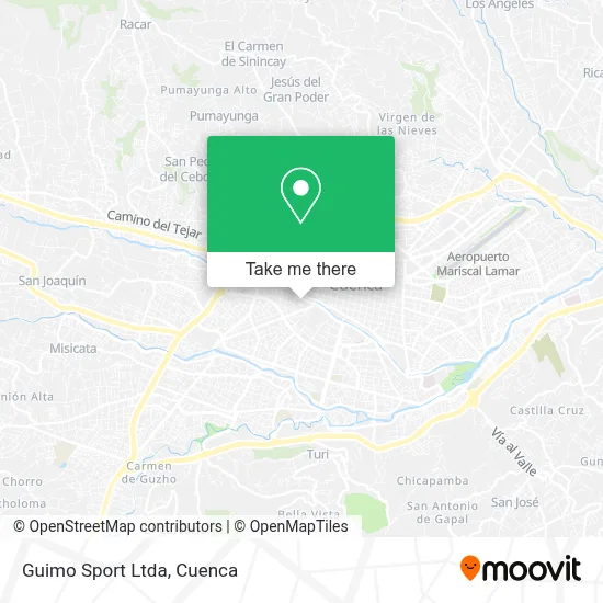 Guimo Sport Ltda map