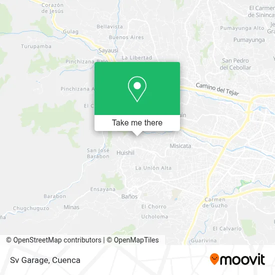 Sv Garage map