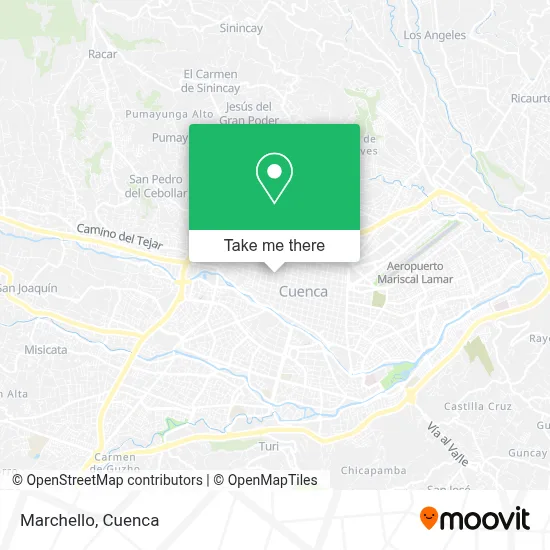 Marchello map