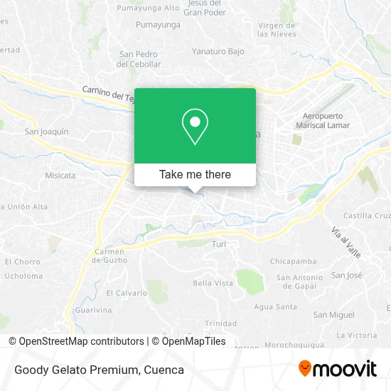 Goody Gelato Premium map