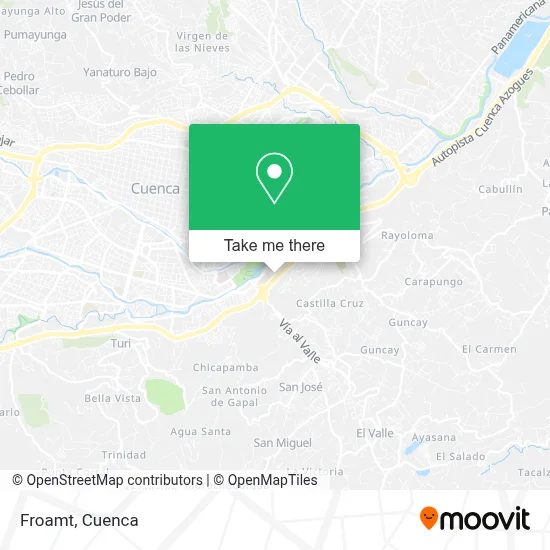 Froamt map