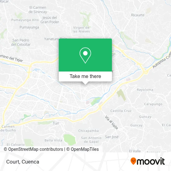 Cour map