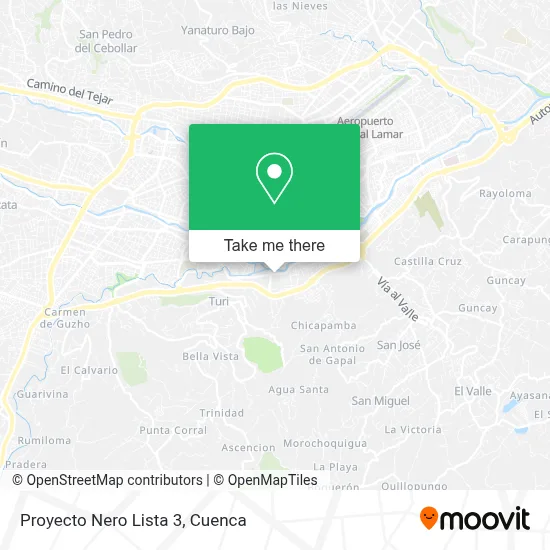 Proyecto Nero Lista 3 map