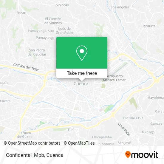 Confidental_Mpb map