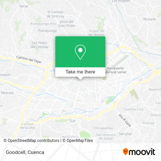 Goodcell map