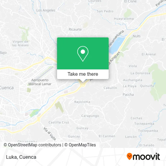 Luka map
