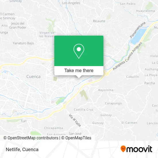Netlife map