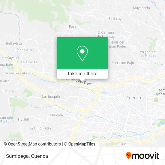 Sumipega map