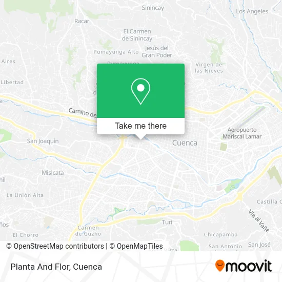 Planta And Flor map