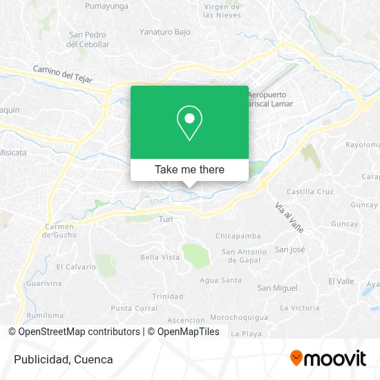 Publicidad map