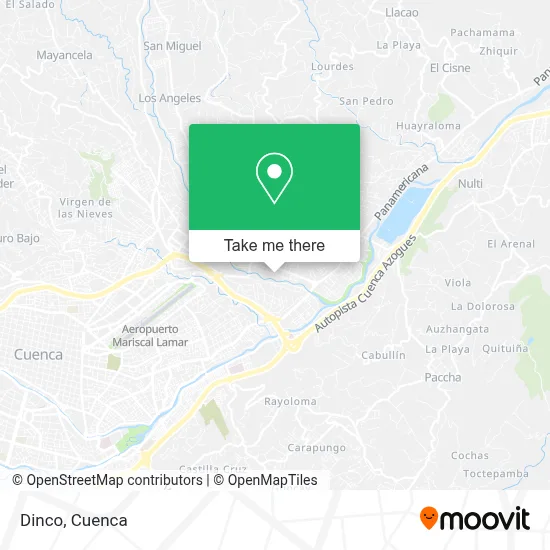 Dinco map