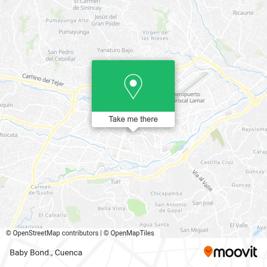 Baby Bond. map