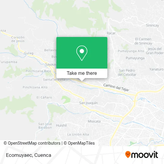 Ecomuyaec map