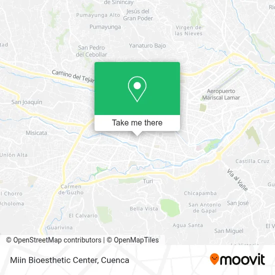 Miin Bioesthetic Center map