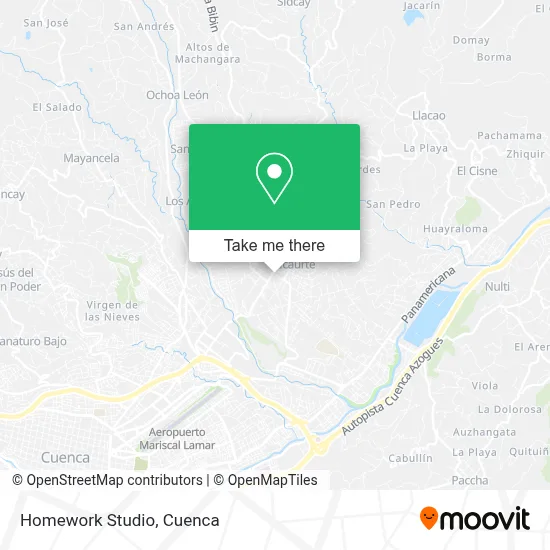Homework Studio map