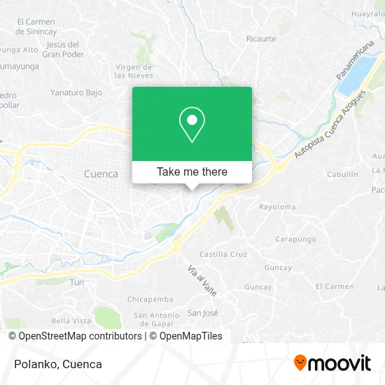 Polanko map