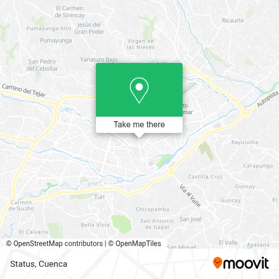 Status map
