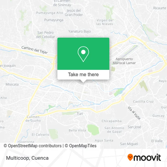Multicoop map