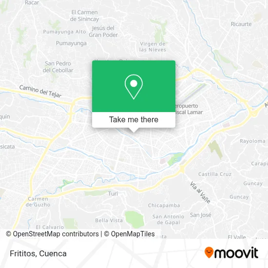Frititos map
