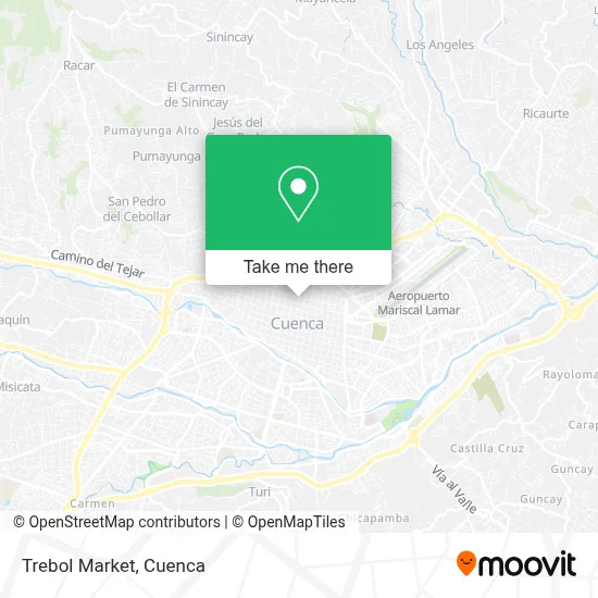 Trebol Market map