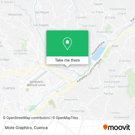 Mote Graphics map