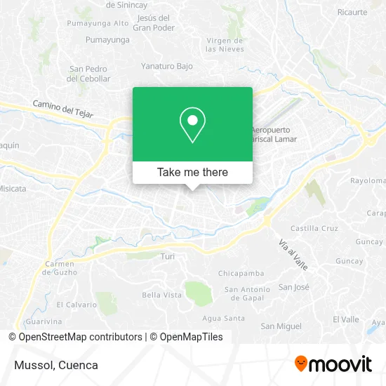 Mussol map