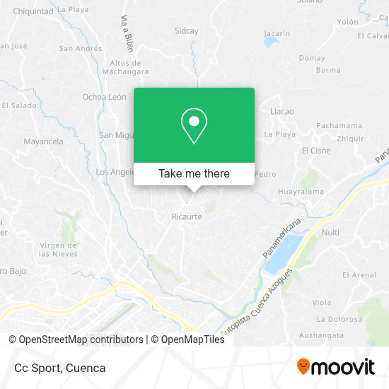 Cc Sport map