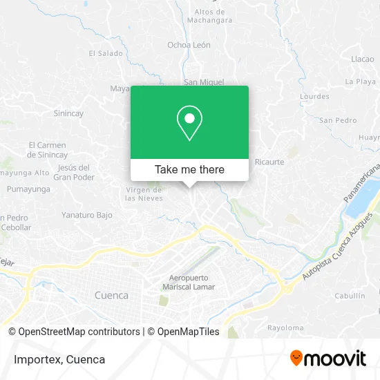 Importex map