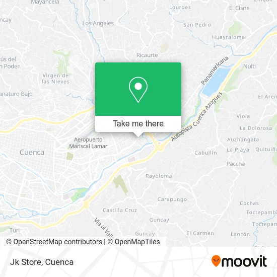 Jk Store map