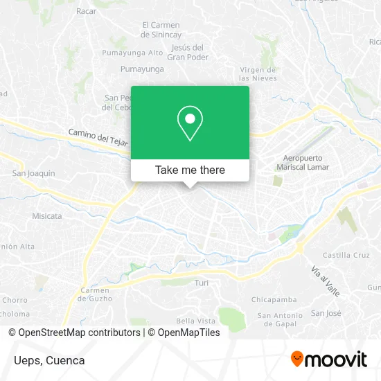 Ueps map