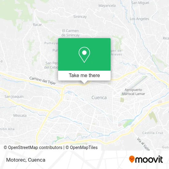 Motorec map