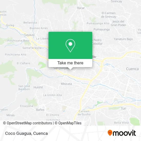 Coco Guagua map