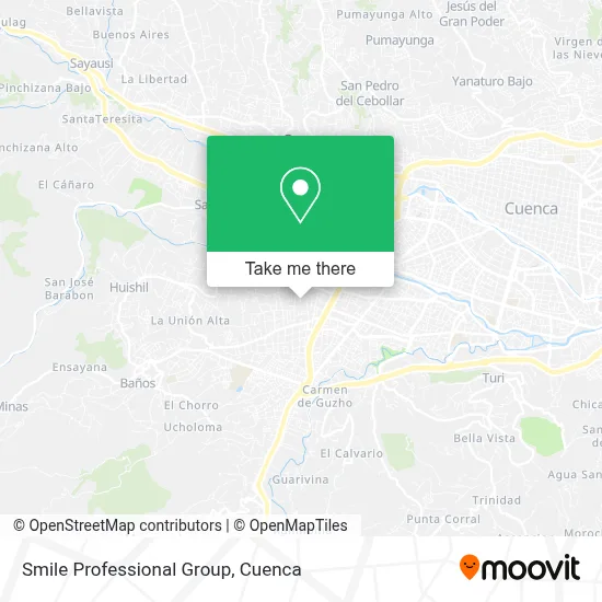 Smile Professional Group map