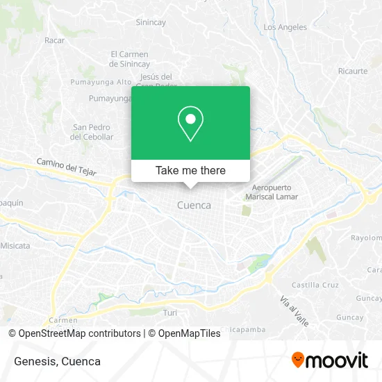 Genesis map