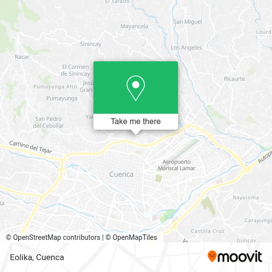 Eolika map