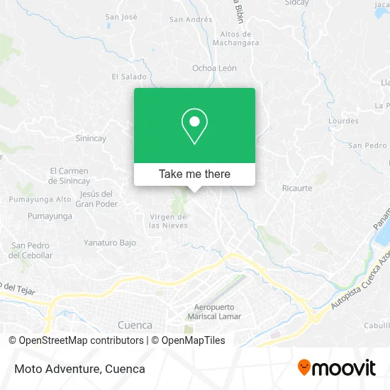 Moto Adventure map