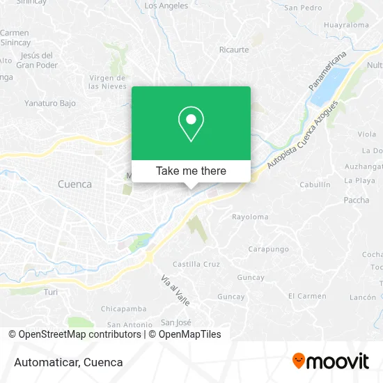 Automaticar map