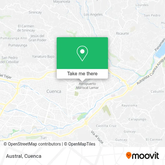 Austral map