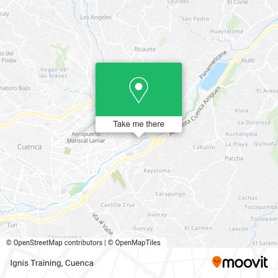 Ignis Training map