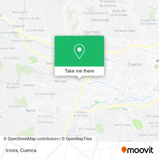 Ironix map