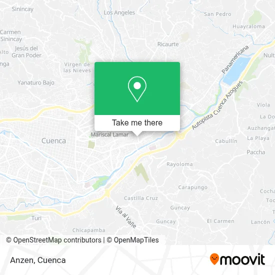 Anzen map