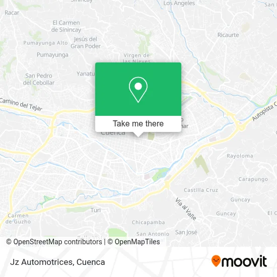 Jz Automotrices map