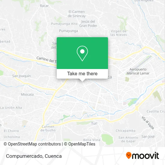 Compumercado map