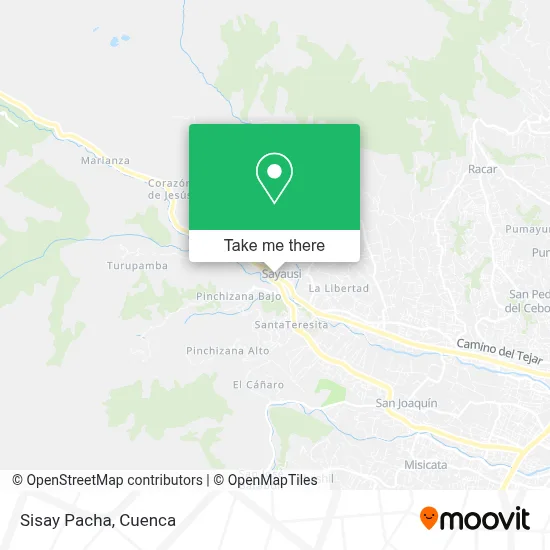 Sisay Pacha map