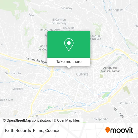 Faith Records_Films map