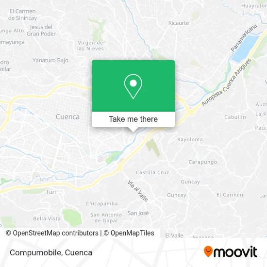 Compumobile map