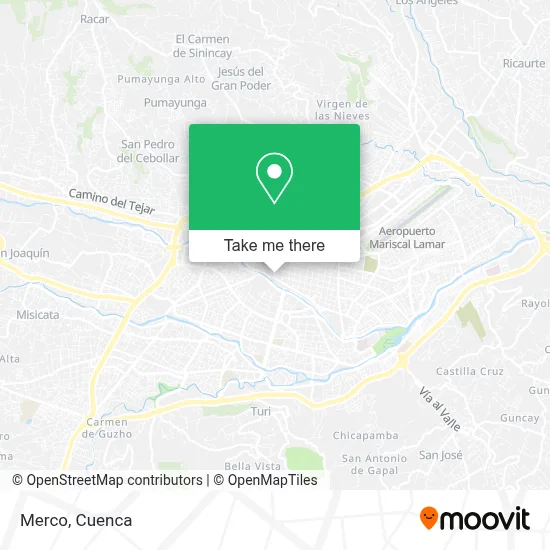 Merco map