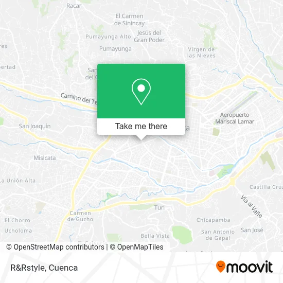 R&Rstyle map