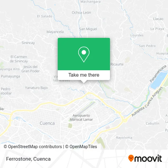 Ferrostone map